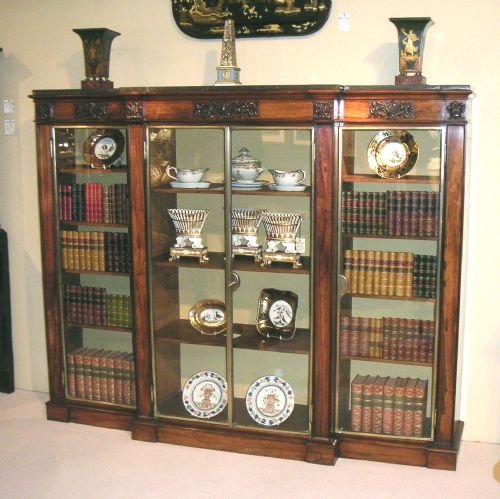Regency Rosewood Cabinet